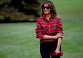 Rahasia Tetap Langsing Ibu Negara AS Melania Trump: Makan Cokelat dan Fastfood!