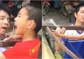 Cerdik, Ayah Ini Cabut Gigi Anaknya Pakai Busur Panah, Bisa Ditiru!