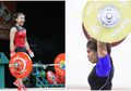Biasa Tampil Garang di Arena, Begini Cantiknya Atlet Angkat Besi Ini Saat Berpenampilan Feminin