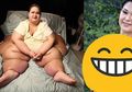 Wanita Terberat di Dunia dengan Berat 500 Kg, Kini Beratnya Tinggal 90 Kg, Lihat Penampilannya Sekarang!