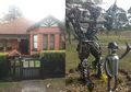 Kotak-kotak Surat Paling Unik dan Kreatif, Dari Kastil Naga Hingga Robot