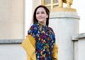 Manis dan Cantik, Intip Gaya Maia Estianty Kenakan Busana Motif Floral