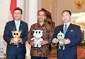 3 Boneka Maskot Asian Games 2018 Curi Pehatian Bikin Gemas, Ini Fakta Dibaliknya!