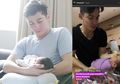 Curi Perhatian, Begini Aksi Samuel Zylgwyn Belajar Gendong Anak