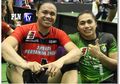 Terlihat Kekar dan Gagah, Gaya Foto Box Amasya dan Aprilia Manganang Bikin Tergelak