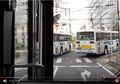 Para Sopir Bus Ini Mogok Kerja Dengan Cara Tetap Nyopir Tapi Tak Mau Terima Uang Dari Penumpang
