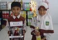 Hebat! Dua Siswa SD di Gresik Ini Ciptakan Alat Pendeteksi Kebocoran Tabung Gas