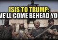 Di Tengah Suka Cita Akan Berdamai Dengan Korut, Presiden Donald Trump Justru Terancam Dipenggal Kepalanya oleh ISIS