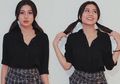 Viral di Media Sosial, Awkarin Tertangkap Kamera Jadi Relawan di Palu Usai Deklarasikan Diri Pamit dari Instagram