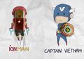 Keren! Cowok Ini Bikin Ilustrasi Superhero Dengan Benda Sehari-hari
