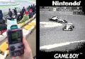 Cowok Ini Motret Balapan Formula 1 Pake GameBoy, Hasilnya Keren!