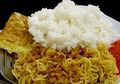 Jika Anda Ingin Kurus, Jangan Makan Nasi Dengan Mi Instan Secara Bersamaan!