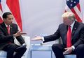 Selain Jokowi, Ternyata Akun Sosmed Donald Trump Pernah Salah Unggah