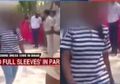 Demi Ikut Ujian Saringan Masuk Perguruan Tinggi, Calon Mahasiswi Harus Memotong Lengan Baju Mereka