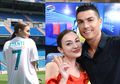 Rianti Cartwright Unggah Foto Bareng Cristiano Ronaldo, Warganet Salah Fokus ke Artis Bollywood Ini