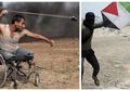 Dengan Ketapel Pemuda Palestina Jatuhkan Drone MIliter Israel, Layang-layangnya BIkin Kebakaran Wilayah Lawan