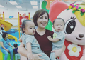 Cerita Cynthia Lamusu, Perbedaan Tumbuh Kembang Kedua Anak Kembarnya