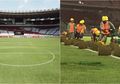 Rumput Stadion GBK 'Digunduli' Untuk Asian Games, Begini Tampilannya Sekarang