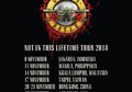 Siap-Siap, Guns N' Roses Bakal Manggung di Jakarta November Mendatang