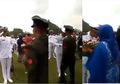 Diberi Hormat Ayahnya yang Berpangkat Kopral, Letnan Ini Beri Respon Tak Terduga, Mengharu Biru!