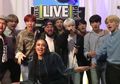 Ditanya Soal Skin Care, Jin BTS Malah Minta Seorang MC untuk Pegang Wajahnya!