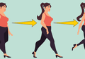 Setelah Puasa Berat Badan Naik, Ikuti Aturan Berjalan ini untuk Menurunkanya