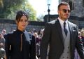 Datang ke Royal Wedding, Begini Penampilan Victoria Beckham Meski Tanpa Senyuman