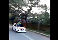 Peristiwa Oknum TNI Tabrak Polisi Ini Mirip Film Action, Lihat Nih Videonya