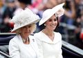 Begini Tatapan Tajam Kate Middleton untuk Ibu Tiri Pangeran William