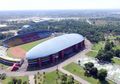 Pantas Rumput Stadion Jakabaring Sangat Rapi, Ternyata Pakai Teknik Khusus Untuk Menanamnya