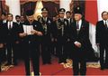 Ketika Pak Harto Dikunjungi Mahasiswa Setahun Setelah Dirinya Lengser