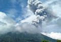 Merapi Meletus Lagi, Inilah 19 Daerah yang Terkena Hujan Abu!