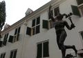 Bagaimana Asal-usul Patung Hermes di Museum Sejarah Jakarta?