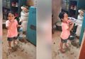 Ketahuan Minum Air Saat Puasa, Bocah Ini Beri Alasan Menggelitik