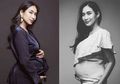 Unggah Maternity Photoshoot Monokrom, Happy Salma Banjir Pujian
