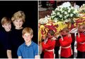 Mengharukan, Ini Janji Pangeran William kepada Mendiang Putri Diana Jika Kelak Ia Jadi Raja Inggris