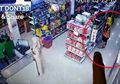 Komplotan Maling Beraksi di Minimarket, Lihatlah Barang yang Dicuri