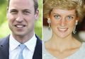 Bikin Haru! Ini yang Dikatakan Pangeran William pada Diana setelah Perceraian Orang Tuanya
