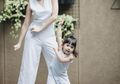 Temani Ibunya Zumba, Tingkah Lucu Gempita Bikin Gagal Fokus!