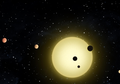 Ternyata Inilah Sebabnya Kenapa Bintang dan Planet Berbentuk Bulat