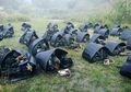 Ketika Pasukan Raider Pemburu Gerilyawan Harus Bisa Tidur Nyenyak di Bawah Selembar Matras Saat Hujan Lebat
