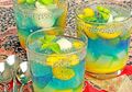 Segarnya Orange Blue Punch untuk Melepas Dahaga, Yuk Dicoba!
