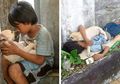 Siapkan Tisu, 7 Foto Ini Akan Lelehkan Hati Anda, Ini Kisah Dibaliknya