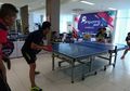 Buat Isi Waktu Ngabuburit, Cobain Main Tenis Meja! Berani Nggak?