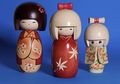 Berbagai Macam Jenisnya, Inilah Kokeshi si Boneka Kayu Khas Jepang