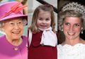 Bukan Kate Middleton, Putri Charlotte Malah Disebut Mirip Putri Diana dan Ratu Saat Kecil!