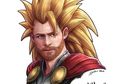 Kocak! Ini Jadinya Kalau Thor Menyamar jadi Goku sampai Harley Quinn