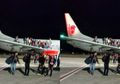 Beredar Video Detik-detik Kepanikan Penumpang Lion Air Usai Mendengar Isu Bom di Bandara Pontianak