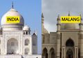 Tak Perlu Jauh Ke India, di Malang Juga Ada Masjid yang Mirip Taj Mahal