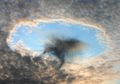 Skypunch, Lubang Awan yang Dikira Berasal dari UFO atau Roket